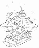 Disney Magic Kingdom Coloring Pages Sketch Page sketch template