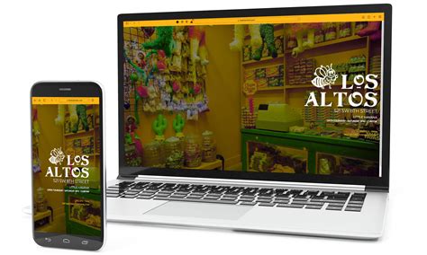 Los Altos Nightclub and Lounge Website Design - pondSoup