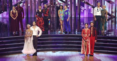 'Dancing With the Stars': See the Semifinals Elimination Results