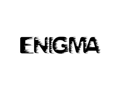 ENIGMA Logo – MerogDesign.com