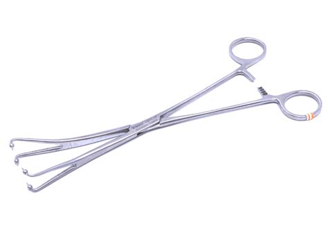 * R. WOLF 8371.10 GIMPELSON CERVICAL VAGINAL SEALING TENACULUM 200mm ...