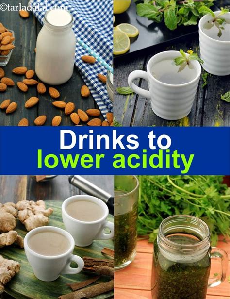 30 drinks to reduce acidity, low acidity Indian drinks