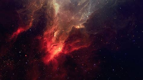 HD wallpaper: nebula, red, space | Wallpaper Flare