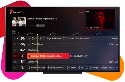 Does my TV have Freeview Play? | Freeview