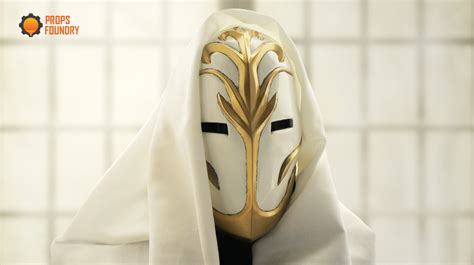 Jedi Temple Guard Mask