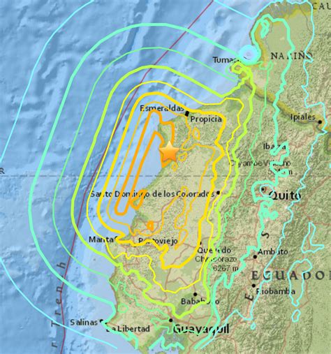 Deadly Magnitude 7.8 Earthquake Strikes Ecuador | Popular Science