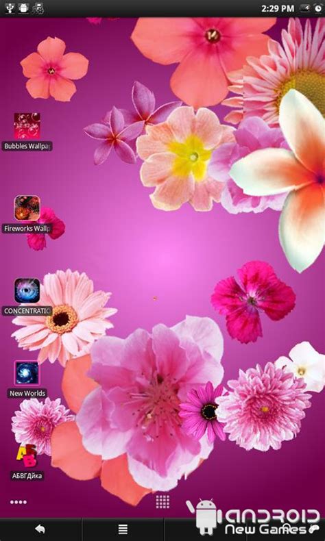 Live Flowers Wallpaper - WallpaperSafari