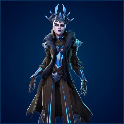 The Ice Queen + Ice Spikes + The Ice Queen Quests - Fortnite Item Skin ...