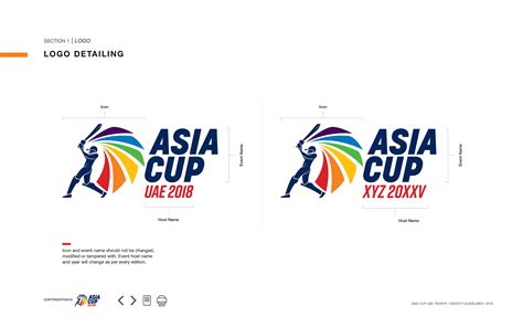 ASIA CUP UAE 2018 LOGO DESIGN & BRAND IDENTITY on Behance