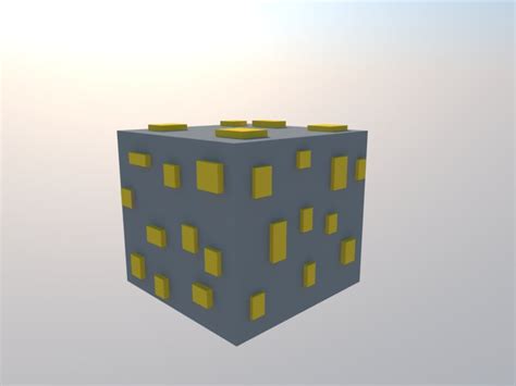 Minecraft gold block by beanbag500 on DeviantArt