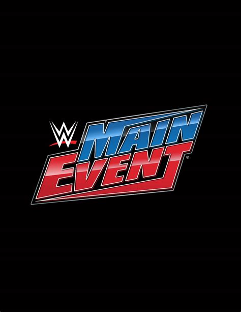 WWE Main Event logo on Behance