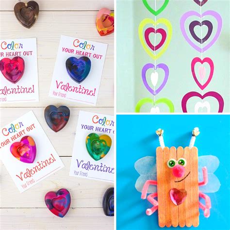 20 Cute and Fun Valentine’s Day Heart Crafts | Creative DIY Ideas