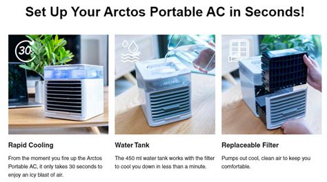 Arctos Portable AC Reviews - Do NOT Buy Arctos Air Cooler Yet ...