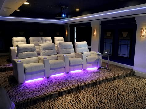 Home Theater – Custom Lighting – Rockstar AV