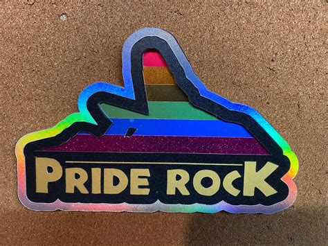 Pride Rock Resin Pin by Samoht-Lion on DeviantArt