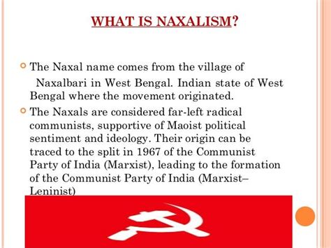 Naxalism "A civil War"