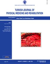Contact - Turkish Journal of Physical Medicine and Rehabilitation