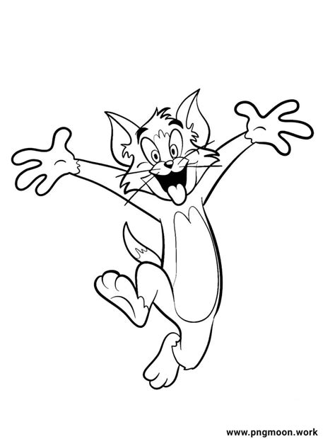 Tom and Jerry Coloring Pages | Tom and jerry cartoon, Coloring pages ...