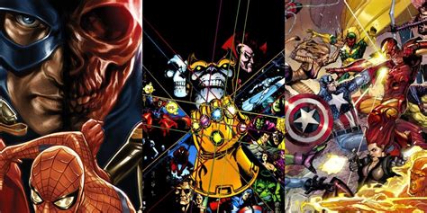 Marvel: 5 Crossover Events That Were Well Received (& 5 That Weren't)