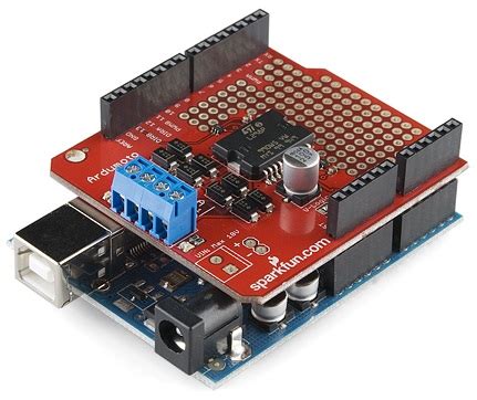 Arduino Shields - SparkFun Learn