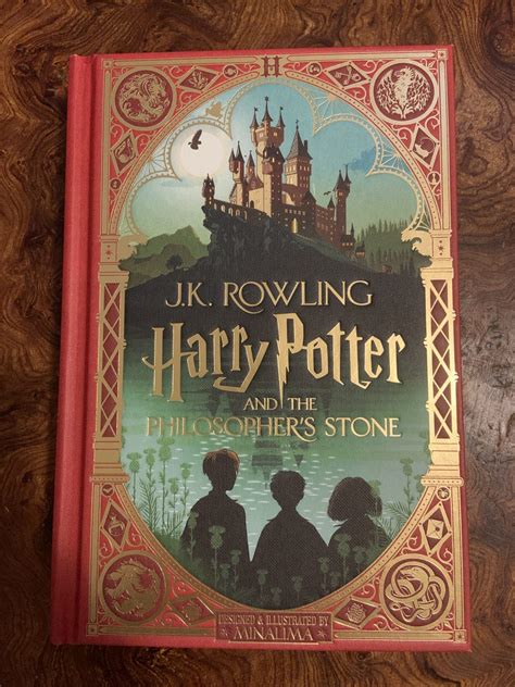 Harry Potter & the Philosopher's Stone Illustrated Edition 1st/1st Signed — Harry Potter ...