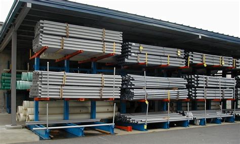 Cantilever Rack Pipe Storage | Warehouse Design