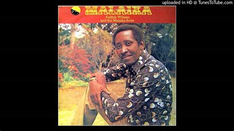 Waniua Ua - Fadhili WIlliam & The Malaika Boys [1977] - YouTube