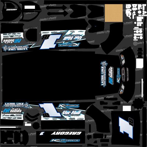 Template 1 by Travis Brown9 - Trading Paints