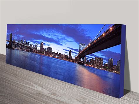 Buy a Panoramic Print of the Manhattan Skyline | Wall Art Sunshine Coast