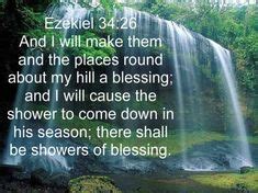 Showers of Blessing Bible Verse Art, Bible Verses Quotes, Bible Scriptures, Happy Easter Quotes ...