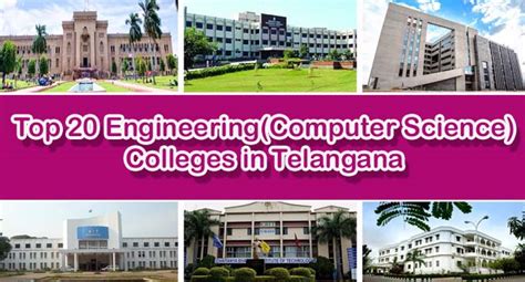 Top 20 Engineering(CSE)Colleges in Telangana. | Sakshi Education