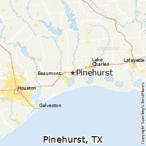 Best Places to Live in Pinehurst, Texas