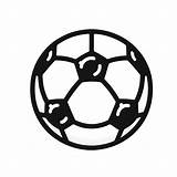 Disegno Da colorare Sul calcio Il pallone Perfetto  Disegni sketch template