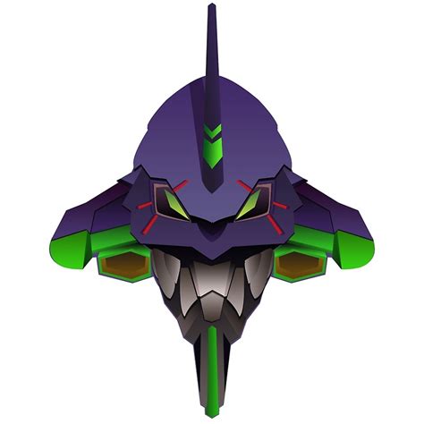 "EVA Unit 01 - Neon Genesis Evangelion" by SomethingAlty | Redbubble