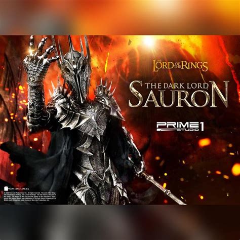 Premium Masterline The Lord of the Rings (Film) The Dark Lord Sauron | | Prime 1 Studio