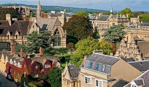 Oxford college gardens | House & Garden