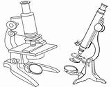 4 Best Microscope Drawing And Coloring Pages  sketch template