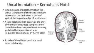 Brain herniation | PPT