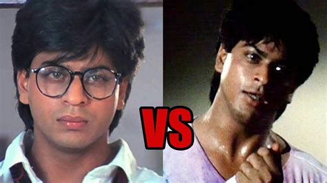 Baazigar Vs Darr: Best Of Shah Rukh Khan In Negative Character