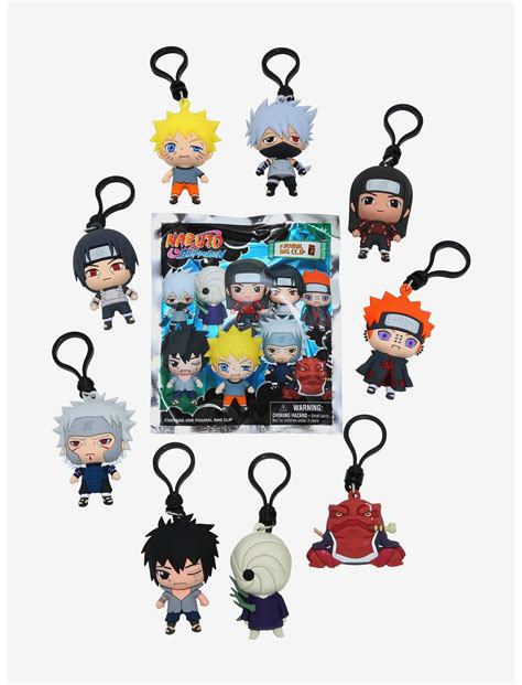 Naruto Shippuden Series 5 Blind Bag Figural Clip | BoxLunch