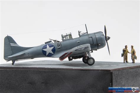 Douglas SBD-3 Dauntless – VVS modelling