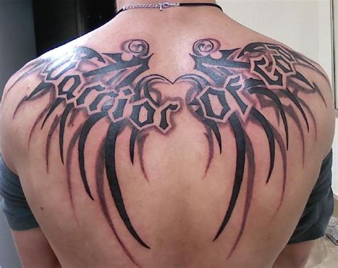 warrior of God | Warrior tattoos, Tribal tattoos, Warrior