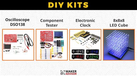 4 DIY Kits You Can Build In a Weekend - Maker Advisor