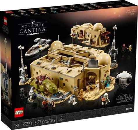 LEGO Star Wars Mos Eisley Cantina 75290 6294188 - Best Buy