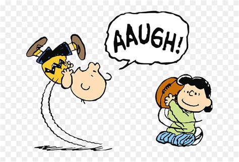 Download Charlie Brown Lucy Football - Charlie Brown Falling Down Clipart (#5308213) - PinClipart