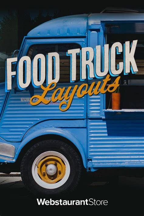 Food Truck Design | Food truck design, Food truck, Food truck interior