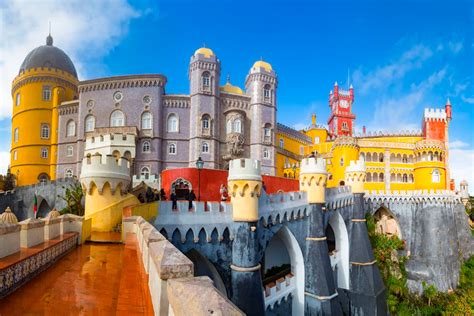 Sintra's Palaces and Castles - 7 Most Beautiful Monuments