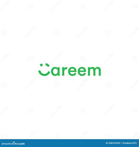 Careem Logo Editorial Illustrative on White Background Editorial Stock Image - Illustration of ...