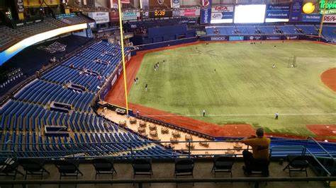 Tropicana Field Seating Chart With Rows Outfield | Cabinets Matttroy