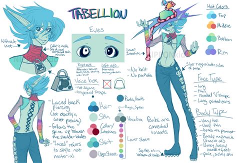 [OC] Tabellion Reference Sheet by PRISMkidd on DeviantArt